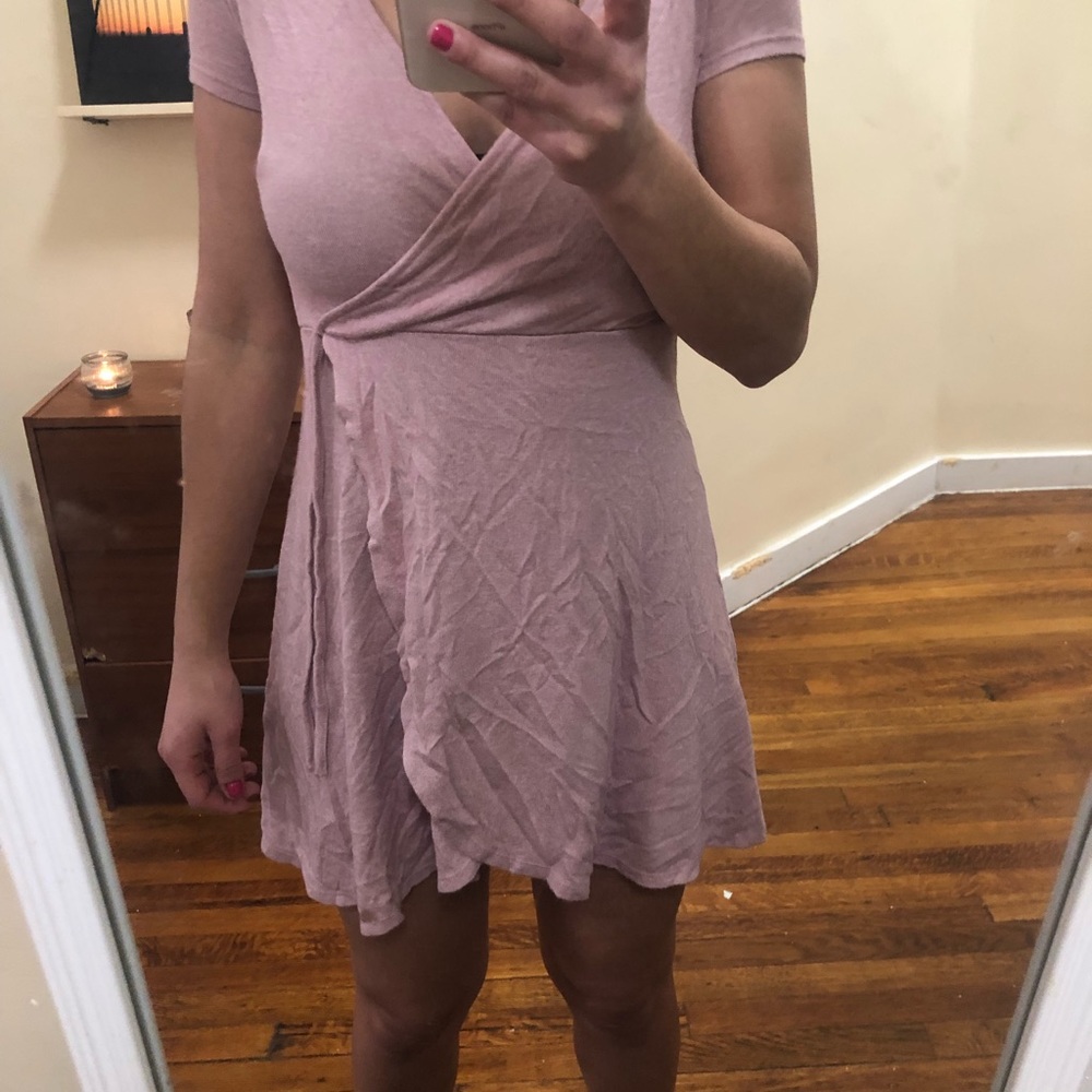 Pink dress